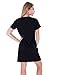 Caramel Cantina 'I Need Coffee' Long Length Nightshirt (Large/X-Large, Black)