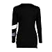 Women Blouse!Canserin Womens Sexy Stripe Splice Long Sleeve Round Neck Long Blouse Tops T Shirt