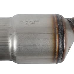 SCITOO 641556 641555 Front and Rear Catalytic