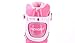 Girls Inline Skates Adjustable Rollerblades for Kids Girls Illuminating Wheel The Premium Breathable Mesh Roller Skates Double Secure Lock