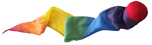 Sarah's Silks Rainbow Comet Skytail