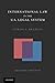 International Law in the U.S. Legal System