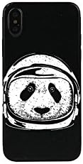 Laptop Cartoon Space Panda iPhone Back Sticker Iphone Skin Protector Film for iPhone X for Decoration