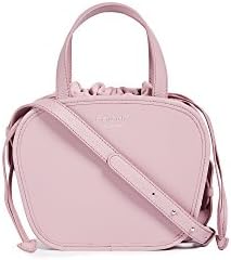 meli melo Women's Rosetta Satchel, Mauve, One Size