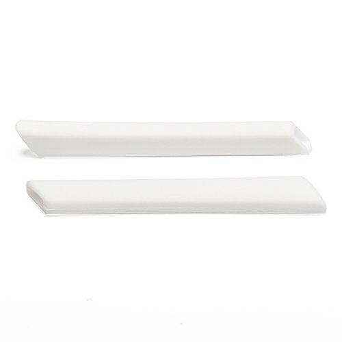 MRY Replacement Earsocks for Oakley Jawbone/Racing Jacket/Split Jacket Sunglass (White, Clear)