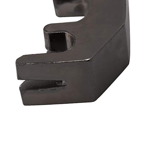 image for Mxfans Fiddle Violin Viola Practice Mute Silencer Nickel Black Rubber 