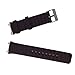 OCTelect Smart watch DZ09 band made of silcone strap Brown