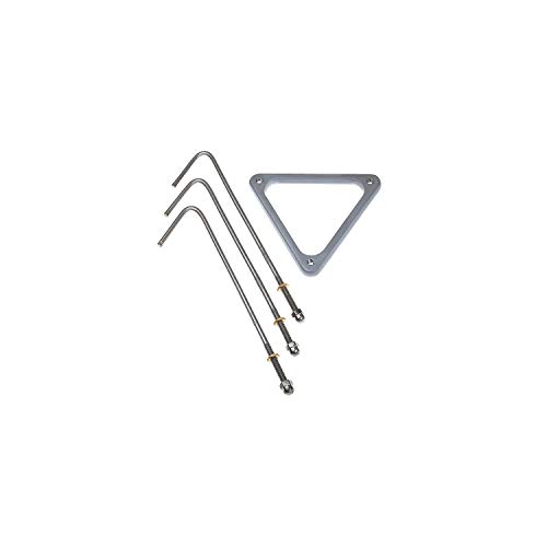 Slv - Kit sujección rosca m6 acero inoxidable