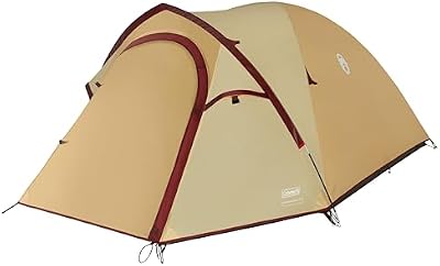 Tenda de Verão Darwin 3 Plus | Tenda Compacta em Cúpula para 3 Pessoas | Tenda de Campismo Leve | Festival & Loja de Caminhadas | Impermeável 2000 mm | Respirável
