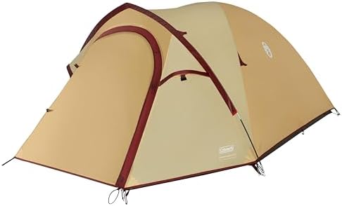 Darwin 3 Plus Summer Zelt | Kompaktes 3-Personen-Kuppelzelt | Leichtes 3-Mann-Campingzelt | Festivalzelt | wasserdicht 2000 mm Wassersäule | Besonders atmungsaktiv | Eingenähte Bodenplane
