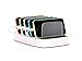 Griffin PowerDock 5 - Multi-Charger Dock [Charges 5 USB Devices] [for iPad, for iPhone, and for iPod]