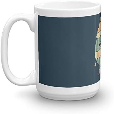 Wintermelon 15 Oz White Ceramic