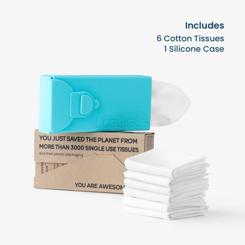 LastTissue® Reusable Organic Tissue Pack Eco Friendly and Sustainable