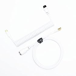 Angitu Handmade Reversed Coil Keyboard USB Type C