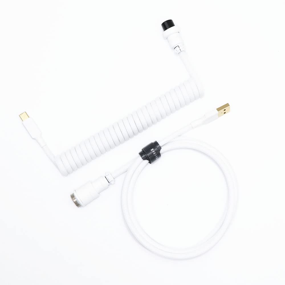 Angitu Handmade Reversed Coil Keyboard USB Type C