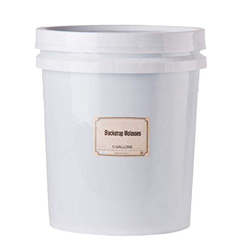 Sulfur-Free Blackstrap Molasses. 5 Gallon. Use in Restaurant, Business, Home and More.