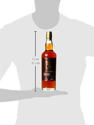 Kavalan Solist Single Malt Whisky Port Cask in Geschenkverpackung (1 x 0.7 l)(Grüne Geschenkbox-Variante mit 60,2 Prozent Alkohol und braune Geschenkbox mit 57,1 Prozent Alkohol.) – Bild 4