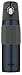 Thermos Vacuum Insulated 18 Ounce Stainless Steel Hydration Bottle, Midnight Blue