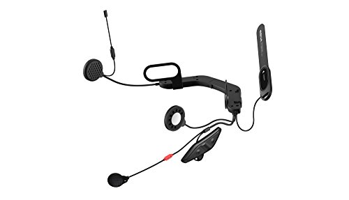 Sena 10U-AR-01 10U Motorcycle Bluetooth Communication System with Handlebar Remote for Arai Full-Face Helmet