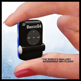 Amazon.com: UWaterG4 - "The Smallest Waterproof MP3 Player ...