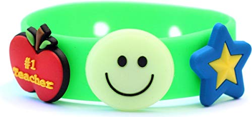 Soccer Ball Rubber Charm for Wristbands and Shoes