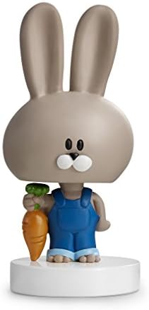 Ultra Cute RESIN BOBBLEHEAD! Handmade, Hand Sculpted Hand Painted Doll Model ("BunnyBoy")