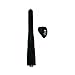 ATU-6DS XUCET0013 Original Vertex Standard UHF 450-485 MHz Stubby Antenna, 3.5"