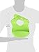 Summer Infant Bibbity Rinse and Roll Portable Bib, Green