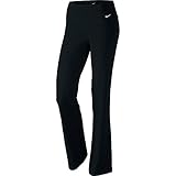 Nike Womens Legend Cotton Training Pants Black