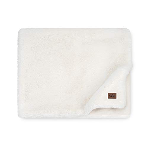 UGG Euphoria Throw Blanket for Couch or Bed Plush Faux Fur