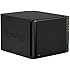 Synology DS416 Disk Station 4-Bay Diskless Network Attached Storage