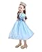 THEE BRON Toddler Little Girls Low Medium Heel Dress Flats Mary Jane Pumps(901 Toddler,Gold/8M)