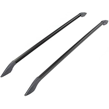 Perrycraft (AVXX78-B Aventura Drill-in Installation Roof Rail, Black