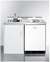 Amazon Com Summit C48elglass Kitchen All In One Combination Unit