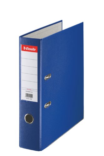 Esselte Ordner Eco 75mm blauw, 20 stuks