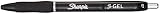 Sharpie S-Gel Gel Pens Medium Point 0.7mm Black Ink 3 Count view 10