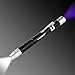 CASTNOO LED Penlight Flashlight, 2in1 One White Light One Black Light Flashlight