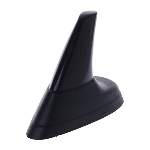Autone 1 Pcs Black Universal Car Dummy Shark Fin Shape Style Aerial Antenna for SAAB 9-5 9-3 Sport Aero Wagon