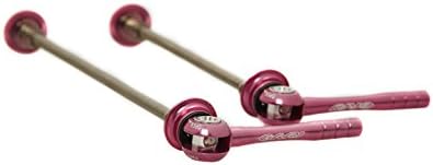 Gray Quick Release Skewers (Pink)