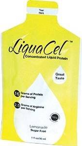 LiquaCel Liquid Protein 1oz Packets (30) Lemonade