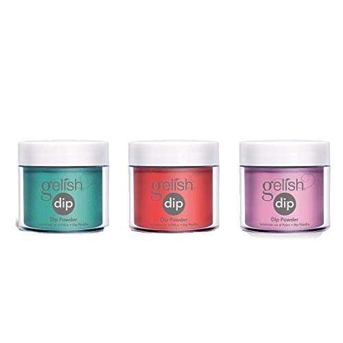 Gelish 3 Color Soak Off Acrylic Dip Powder Nail Polish, Rocketman Collection Gelish 3 Color Soak Off Acrylic Dip Powder Nail Polish, Rocketman Collection