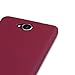 Lumia 650 Case, Terrapin [Extra Slim Fit] Hybrid rubberized [Red] Protective Hard Case for Microsoft Lumia 650 - Red