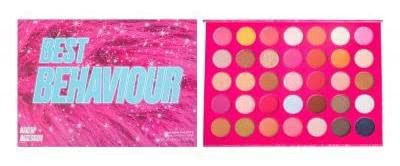 Makeup Obsession London, Best Behaviour Eyeshadow Palette, 35 Shades