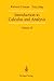 Introduction to Calculus and Analysis: Volume II: 2