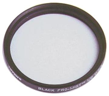 Tiffen 77bpm12 77mm black pro-mist 1/2 filter
