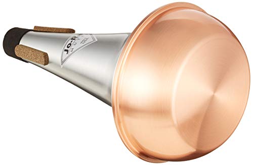 Jo Ral TRB-1C Copper Tenor Trombone Straight Mute
