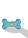 JW Pet Dog iSqueak Bone Dog Toy, Large, Assorted Colors