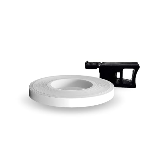 Quattroerre 10296 Wheelstrepen, White Race, 7 mm x 7 mm