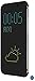 HTC Dot View Case for HTC One (M8) - Retail Packaging - Warm Black/Dark Gray