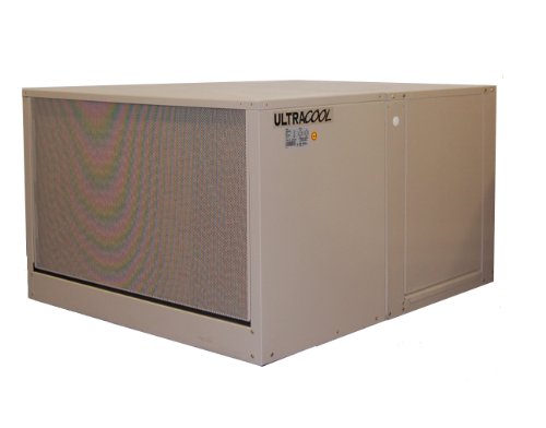 MasterCool AD2C71 Down-Draft Evaporative Cooler with 2,300 Square Foot Cooling, 7,000 CFM